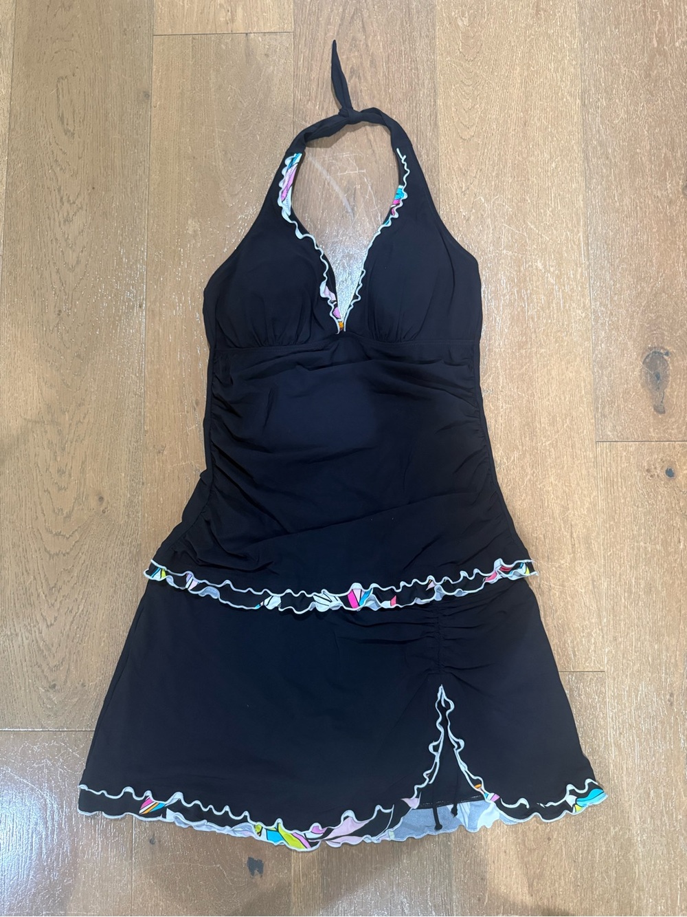 Profile by Gottex Tankini Top and Skort Swim Set - Sz 14 Top and Sz 16 Skort NWT